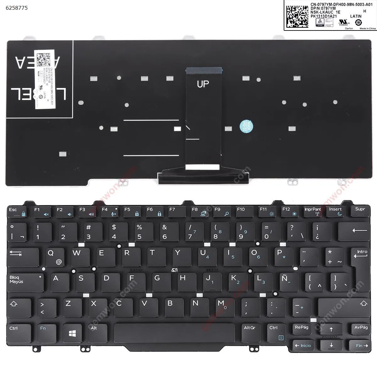 Picture of DELL Latitude 3340 3350 BLACK (Without Frame,For Win8)