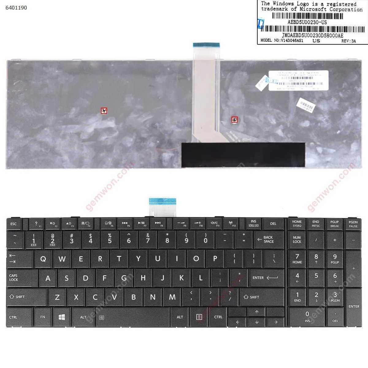 Picture of TOSHIBA Satellite C70 BLACK(For Win8)