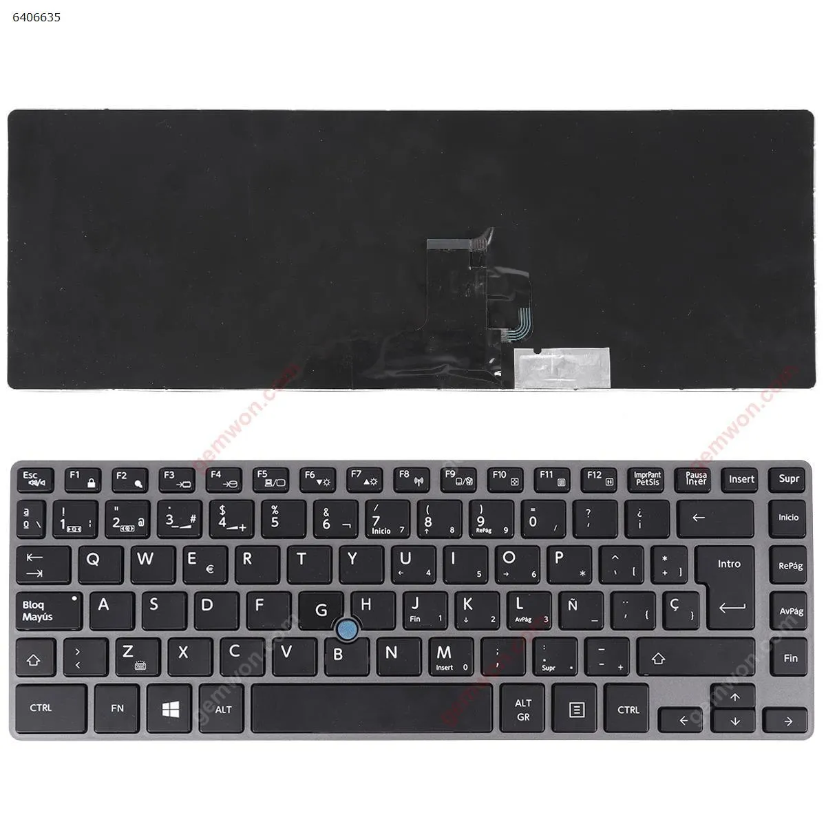 Picture of TOSHIBA Z40 GRAY FRAME BLACK (With Point stick,Win8)