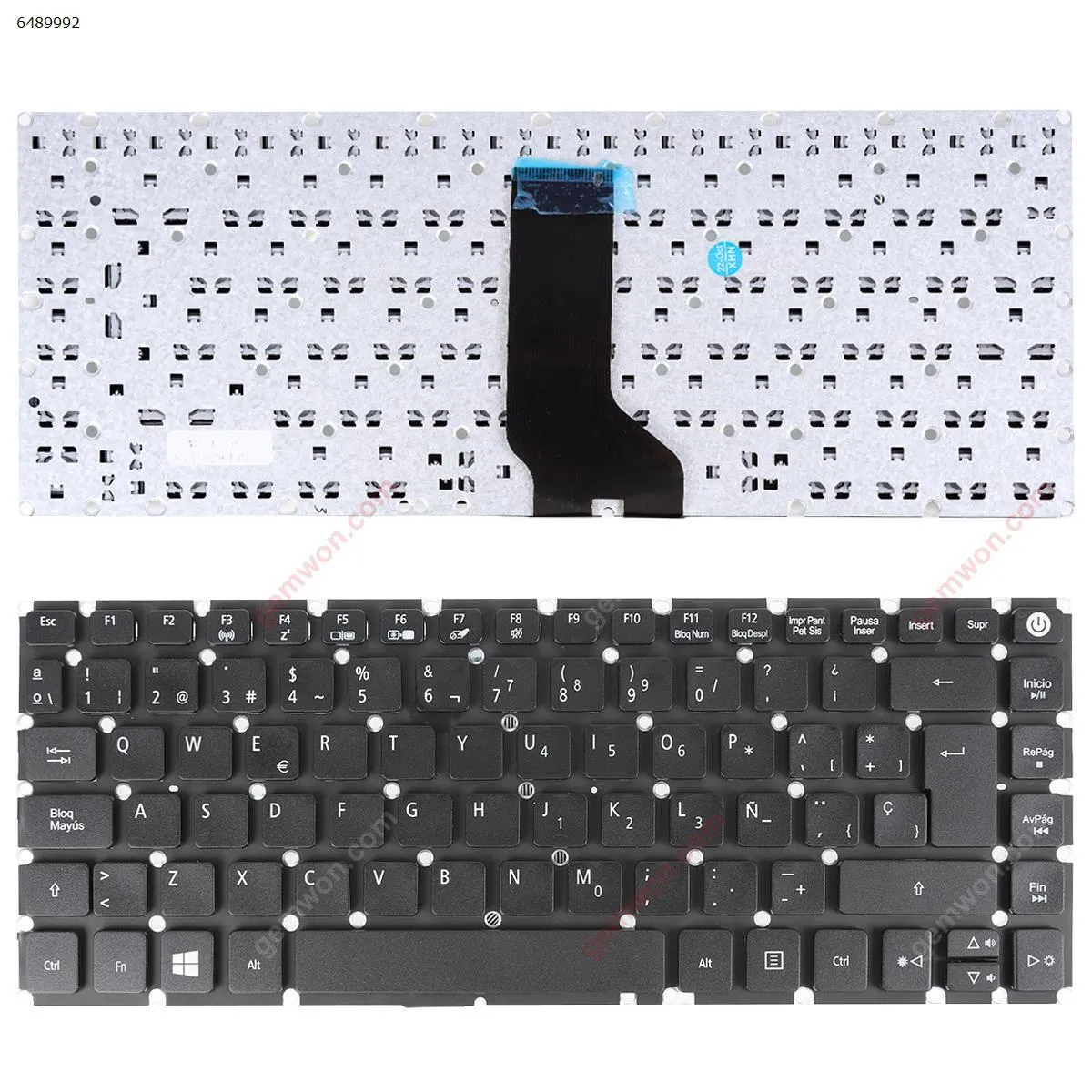 Picture of Acer Aspire E5-473 E5-422 E5-422G K4000 E5-474G E5-475G E5-491G  BLACK (Win8)OEM