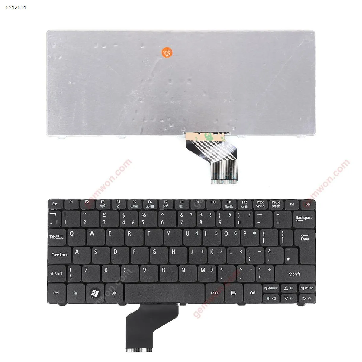 Picture of ACER Aspire ONE D260/GATEWAY LT21 BLACK