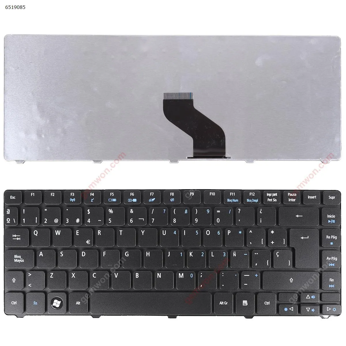 Picture of ACER Aspire 4741G 4745; Emachine D640 BLACK(Compatible with 3810T,OEM)