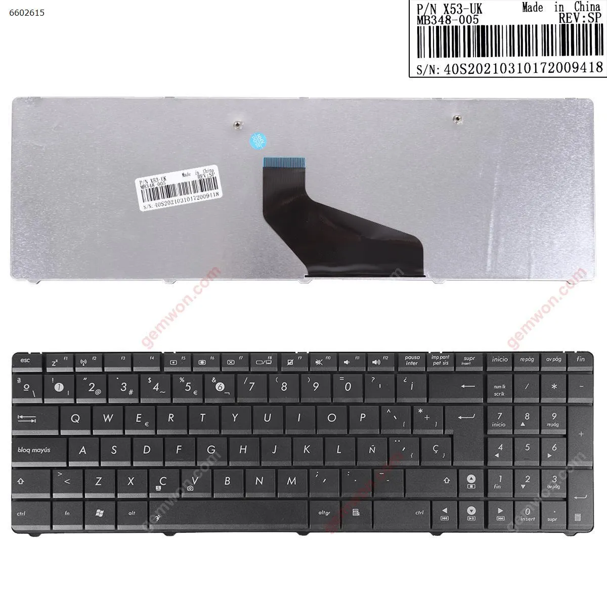 Picture of ASUS K53TA BLACK  WIN8