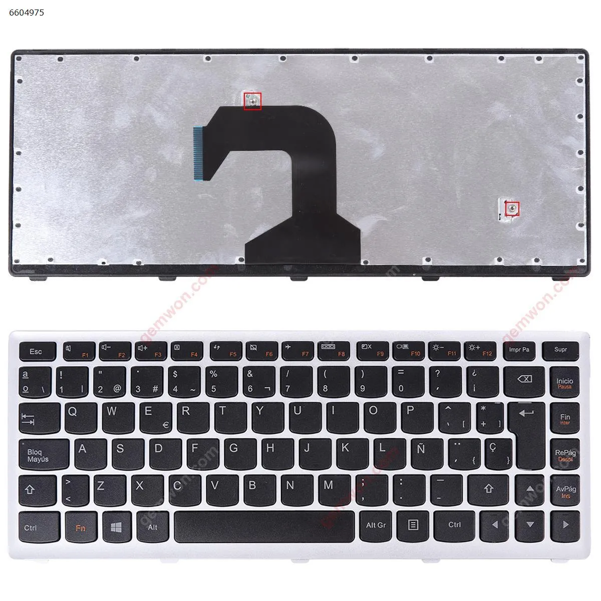 Picture of LENOVO S400 WHITE FRAME BLACK