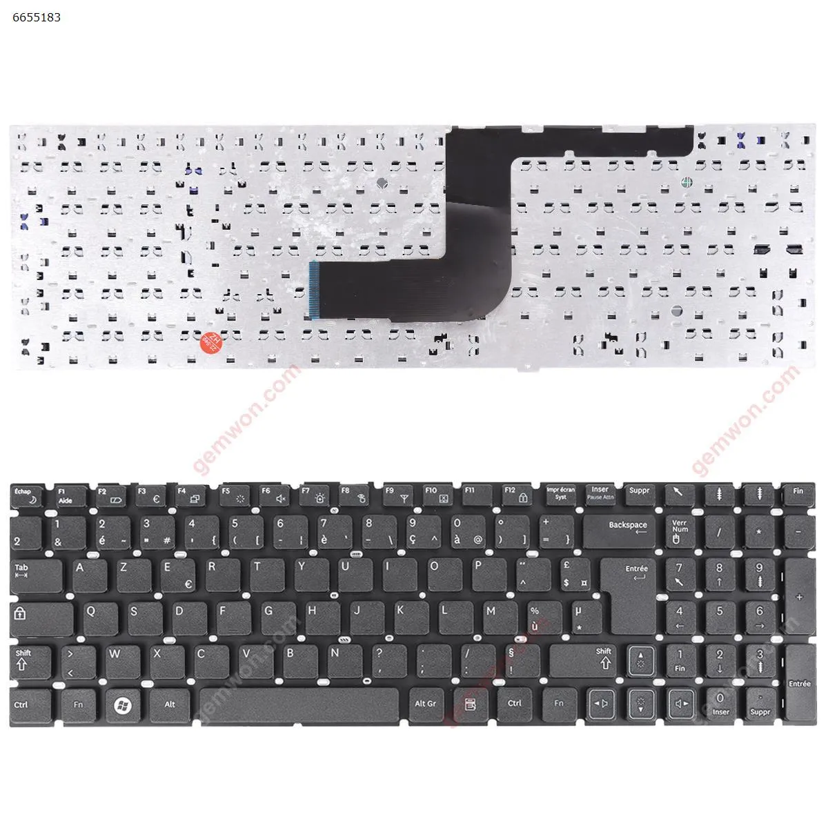 Picture of SAMSUNG NP RV511 RV520 RV515 BLACK (Without FRAME)