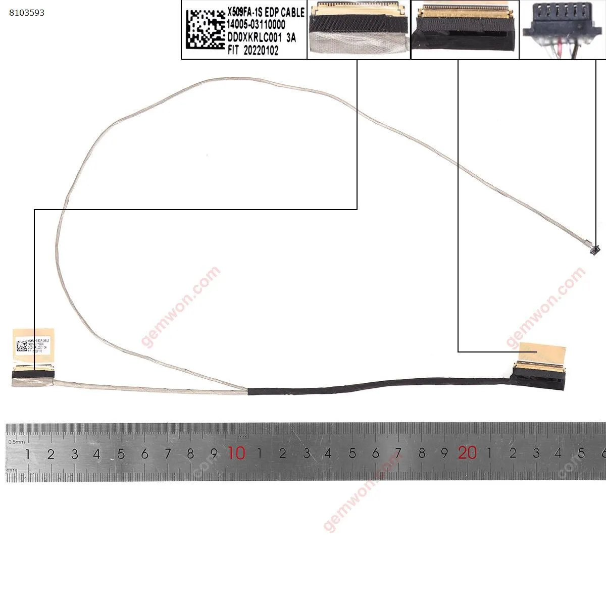 Picture of ASUS X509 A509 X509u/JA/JB/FJ/FL/FA R521.