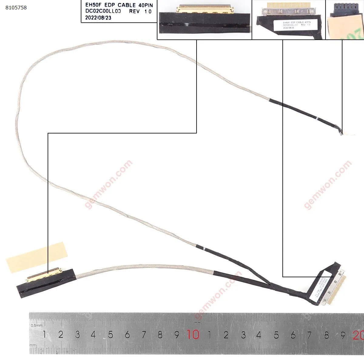 Picture of ACER AN515-54 AN514-43 40pin.