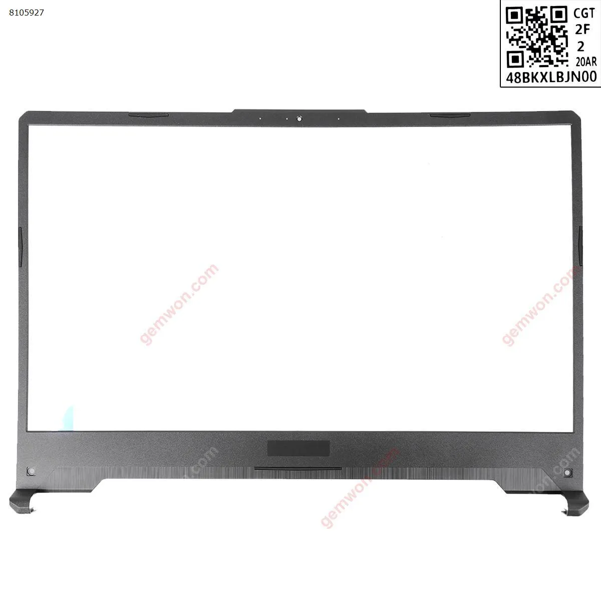 Picture of Bezel ASUS A506 FA506 FA566 FX506 FX566 TUF506 TUF566 15.6'' Black.