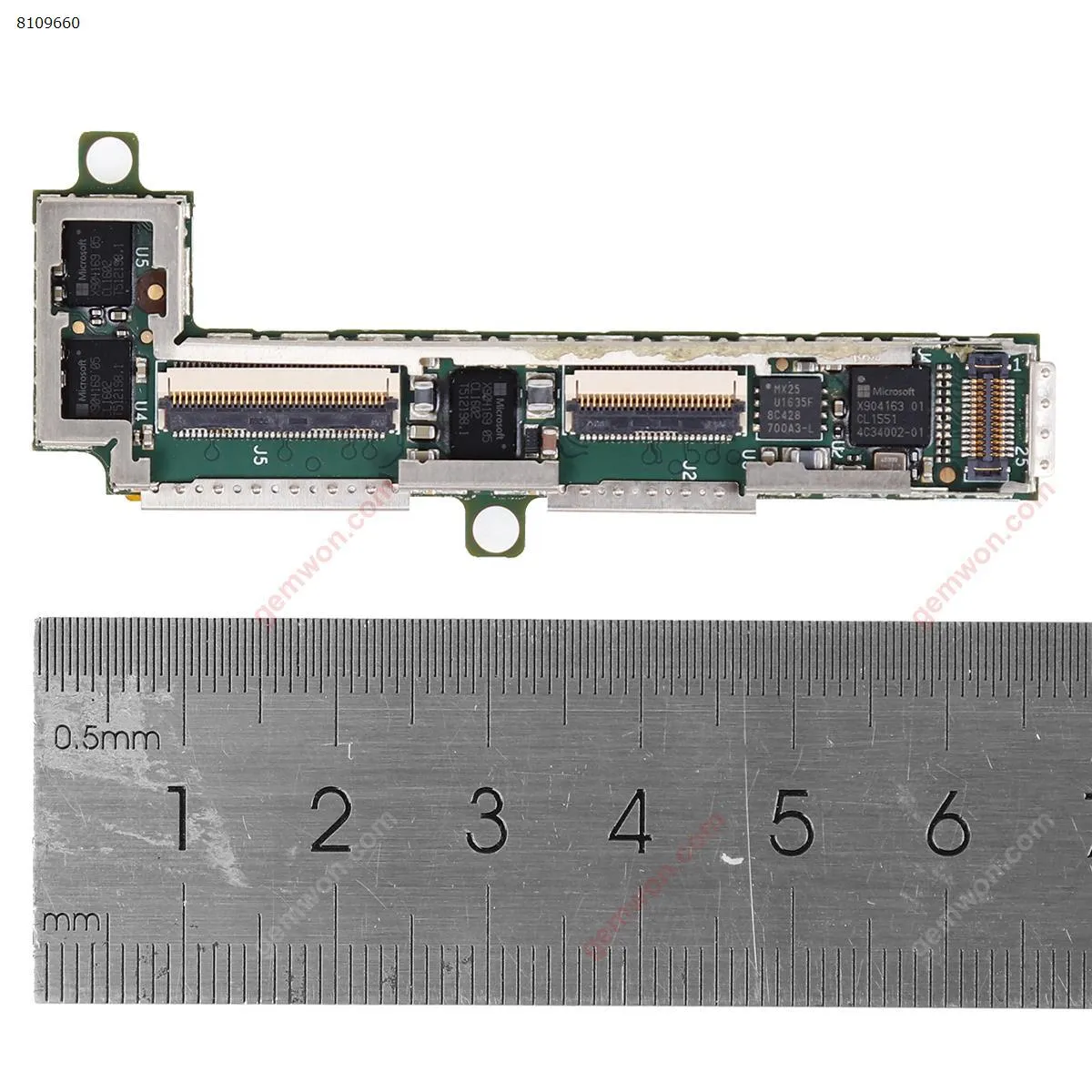 Picture of TOUCH CONNECTION PLATE - DISPLAY Microsoft SURFACE PRO 4 E49068 NEW 85%.