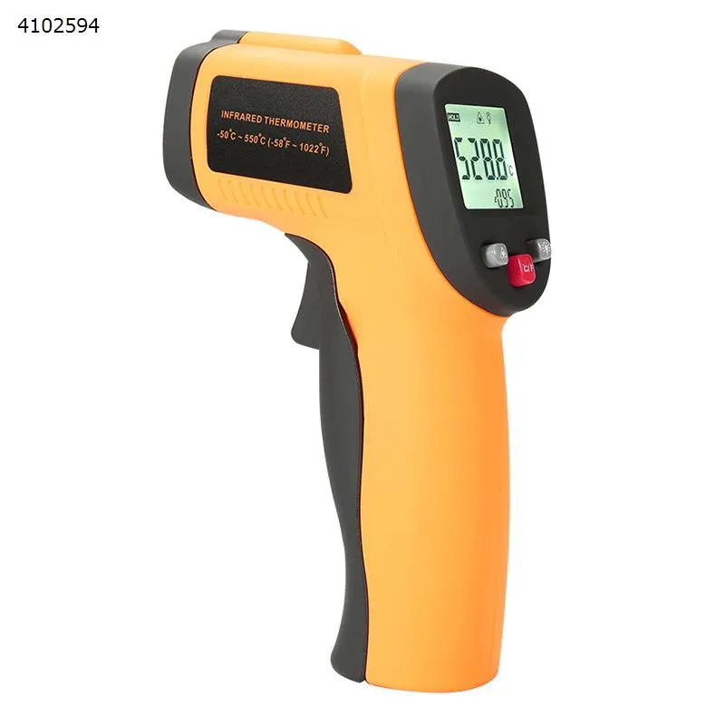 Picture of Complete with GM550E High - precision industrial surface Infrared Thermometer