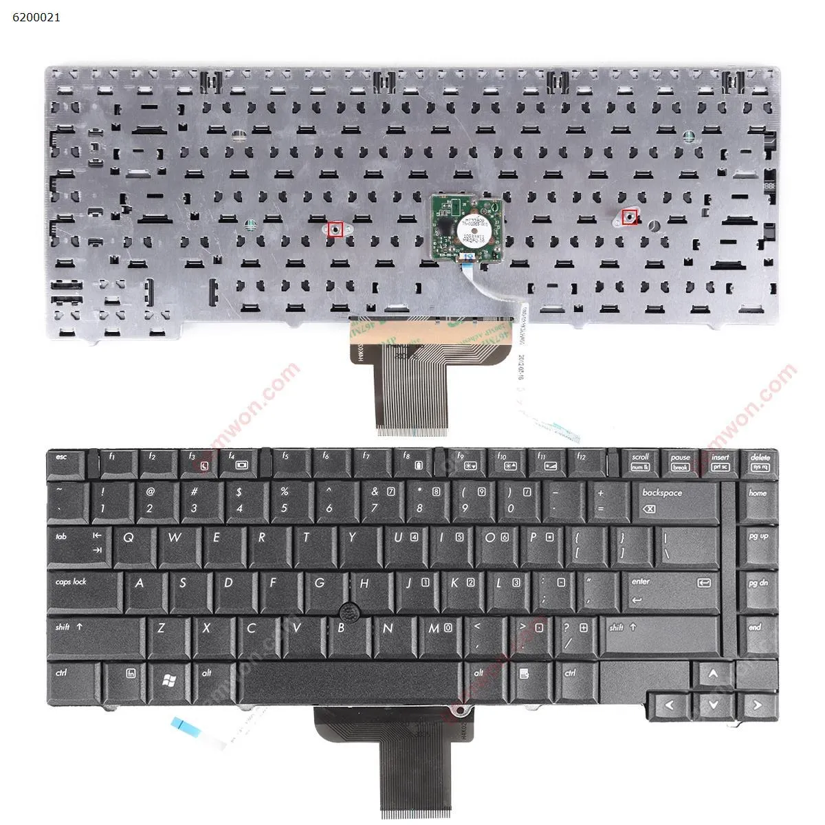 Picture of HP 8530P 8530W BLACK(With Point stick)