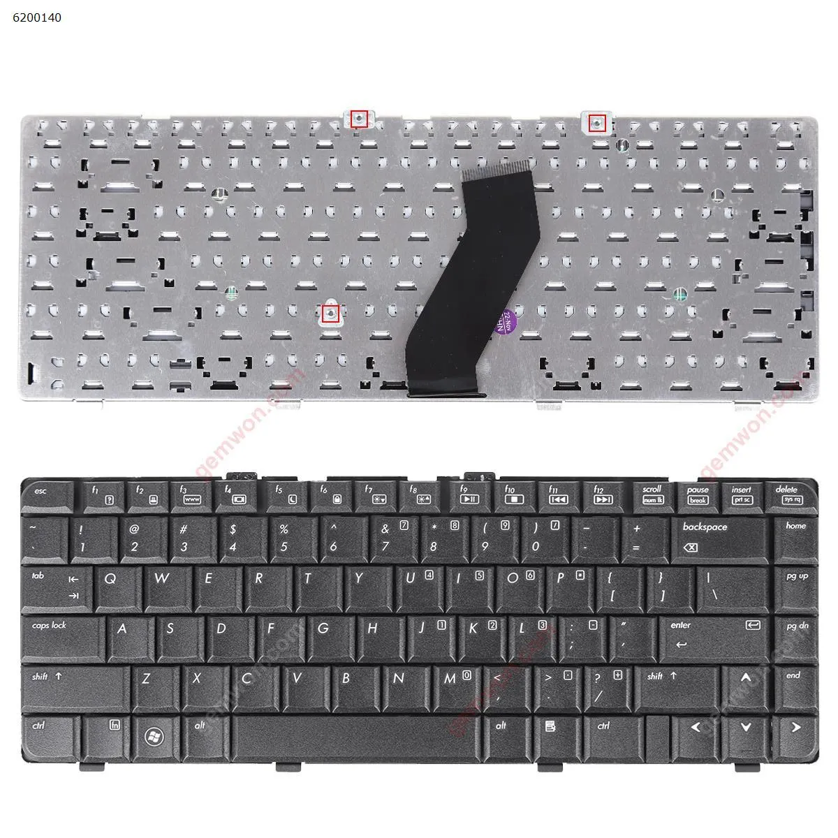 Picture of HP DV6000 BLACK
