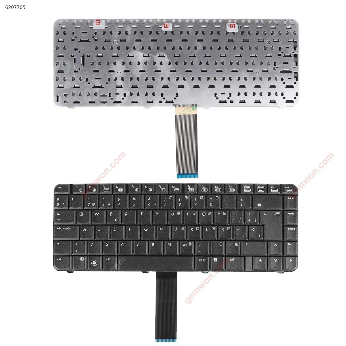 Picture of HP CQ50 BLACK (Reprint)