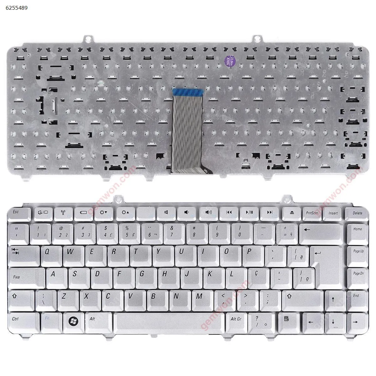 Picture of DELL Inspiron 1420 1520 SILVER 