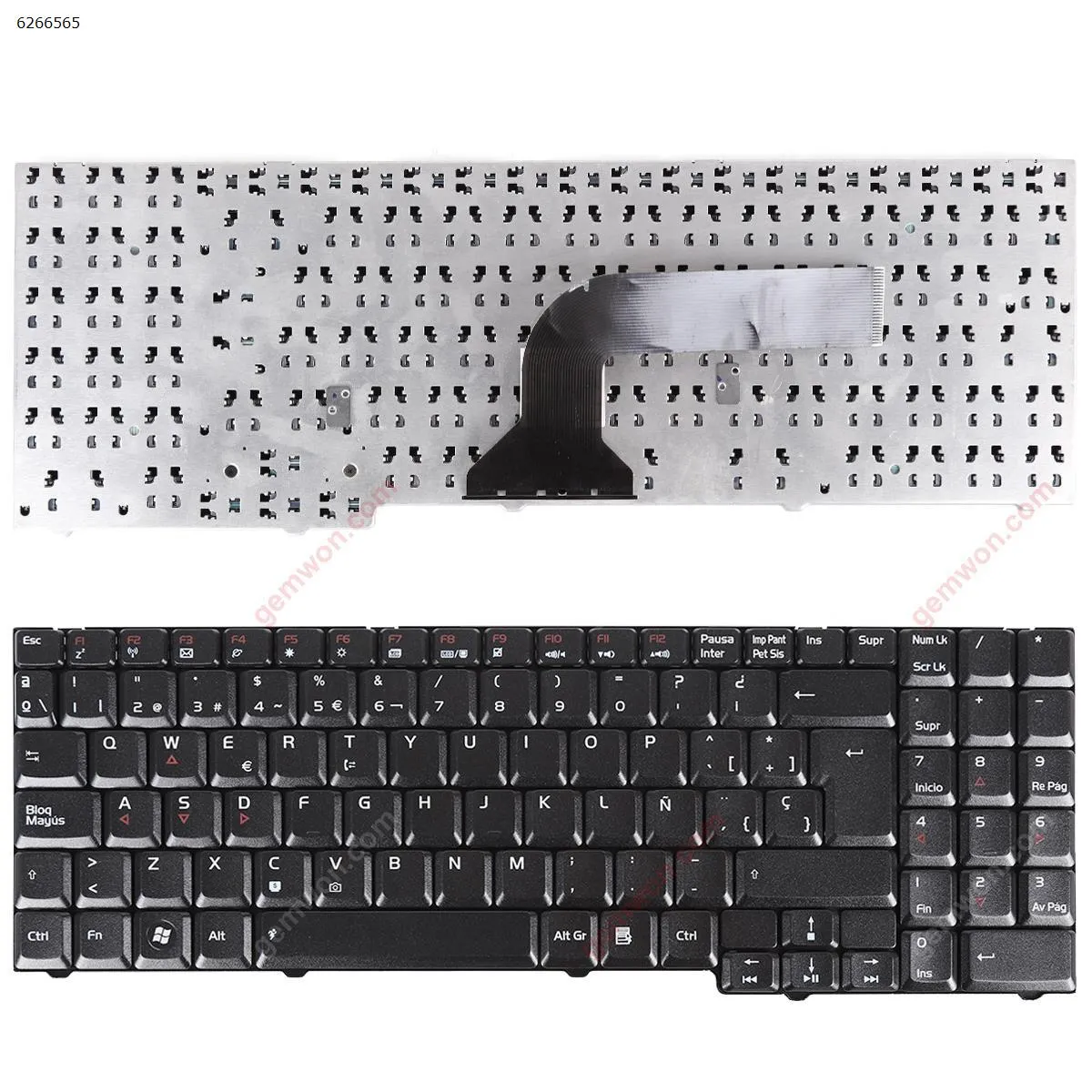 Picture of Packard Bell easynote alp-ajax d C BLACK（Compatible with ASUS M70 M50 X70）
