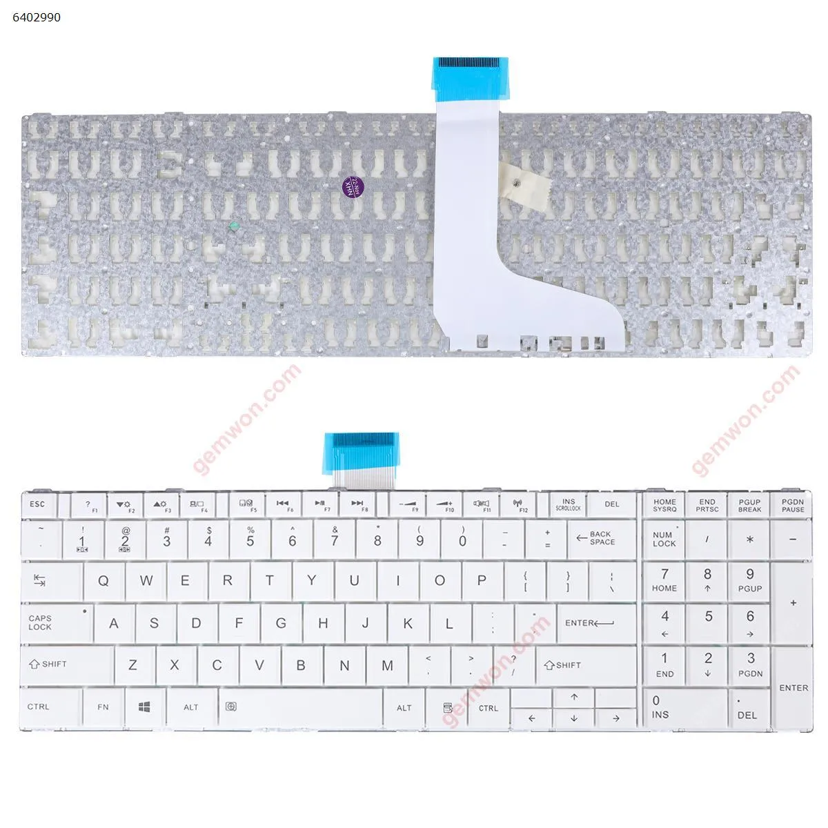 Picture of TOSHIBA C850 WHITE(For Win8)