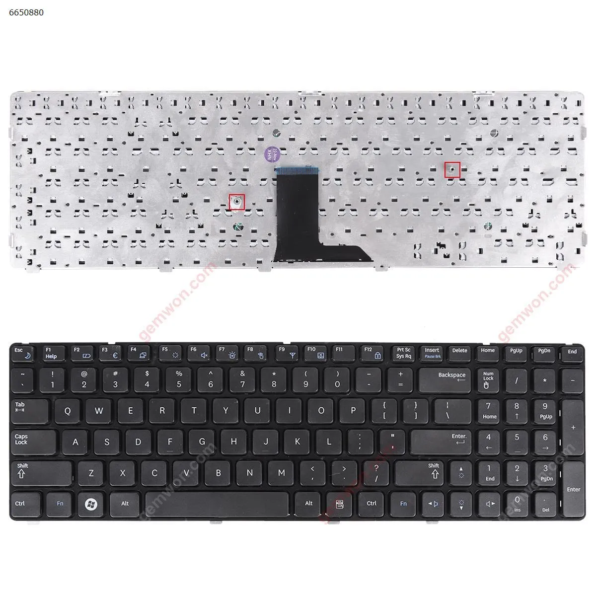 Picture of SAMSUNG R580 R578 BLACK