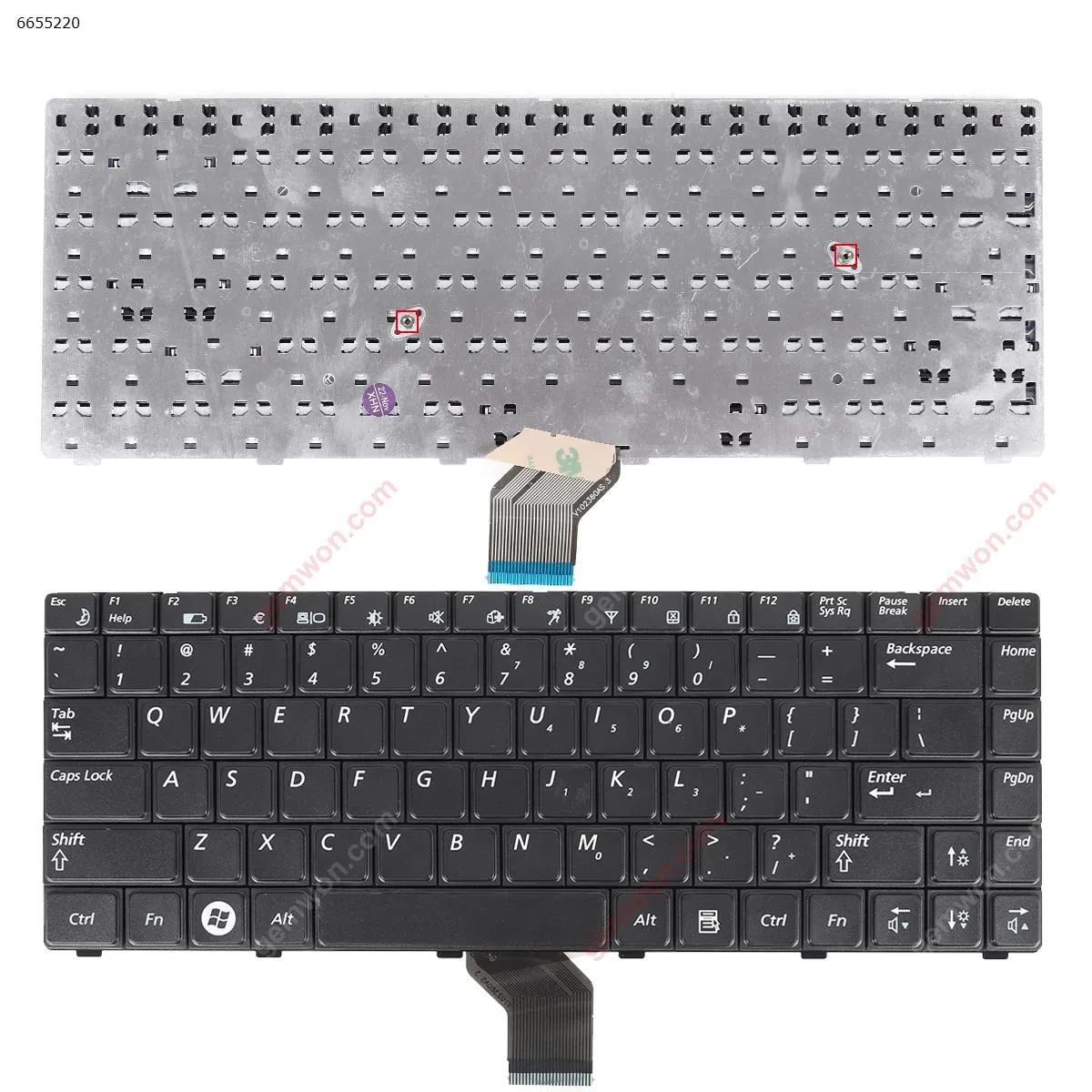 Picture of SAMSUNG R520 R522 BLACK