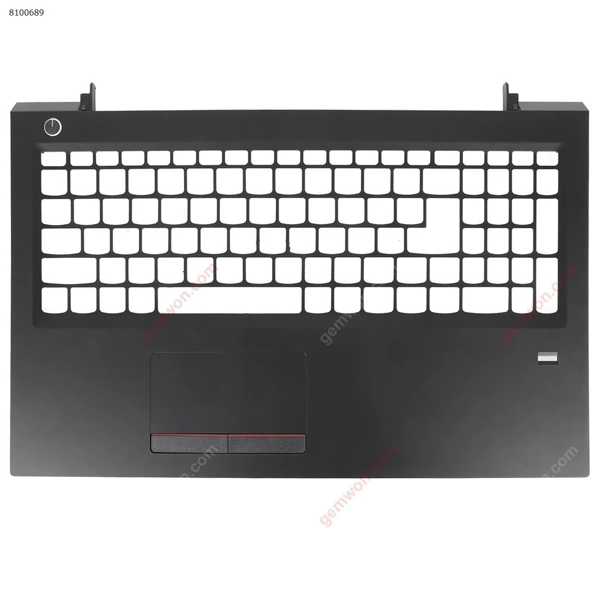 Picture of LENOVO V310-15ISK Upper Case Palmrest Cover Without Touchpad Black.