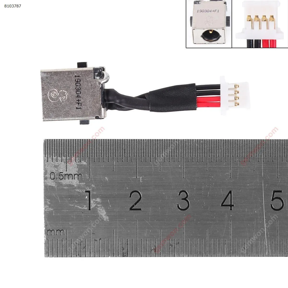 Picture of DC-IN JACK ACER DC301015B00 DC301015G00 PJ1100