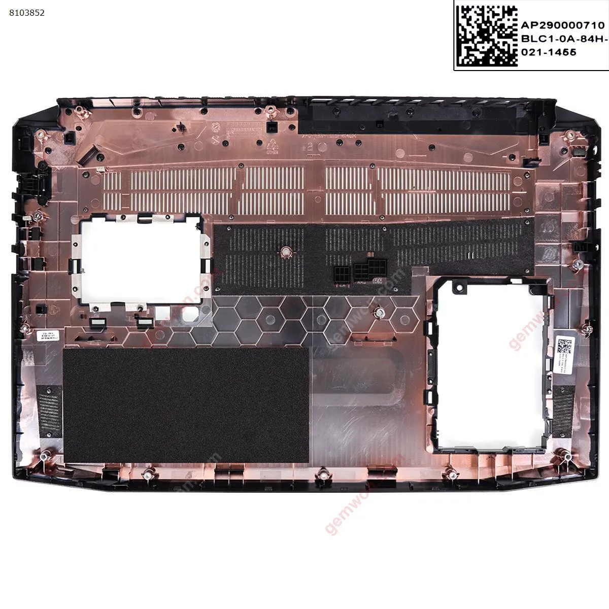 Picture of ACER N17C1 Nitro5 AN515-51 52 53 41 42 Bottom Casing Case Base Cover（BLACK）