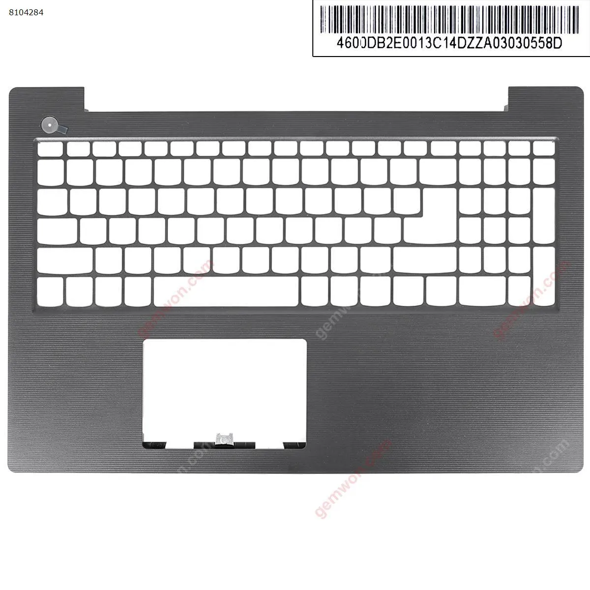 Picture of LENOVO V130-15 V130-15IGM V130-15IKB Upper Case Palmrest Cover Without Touchpad  Black grey.