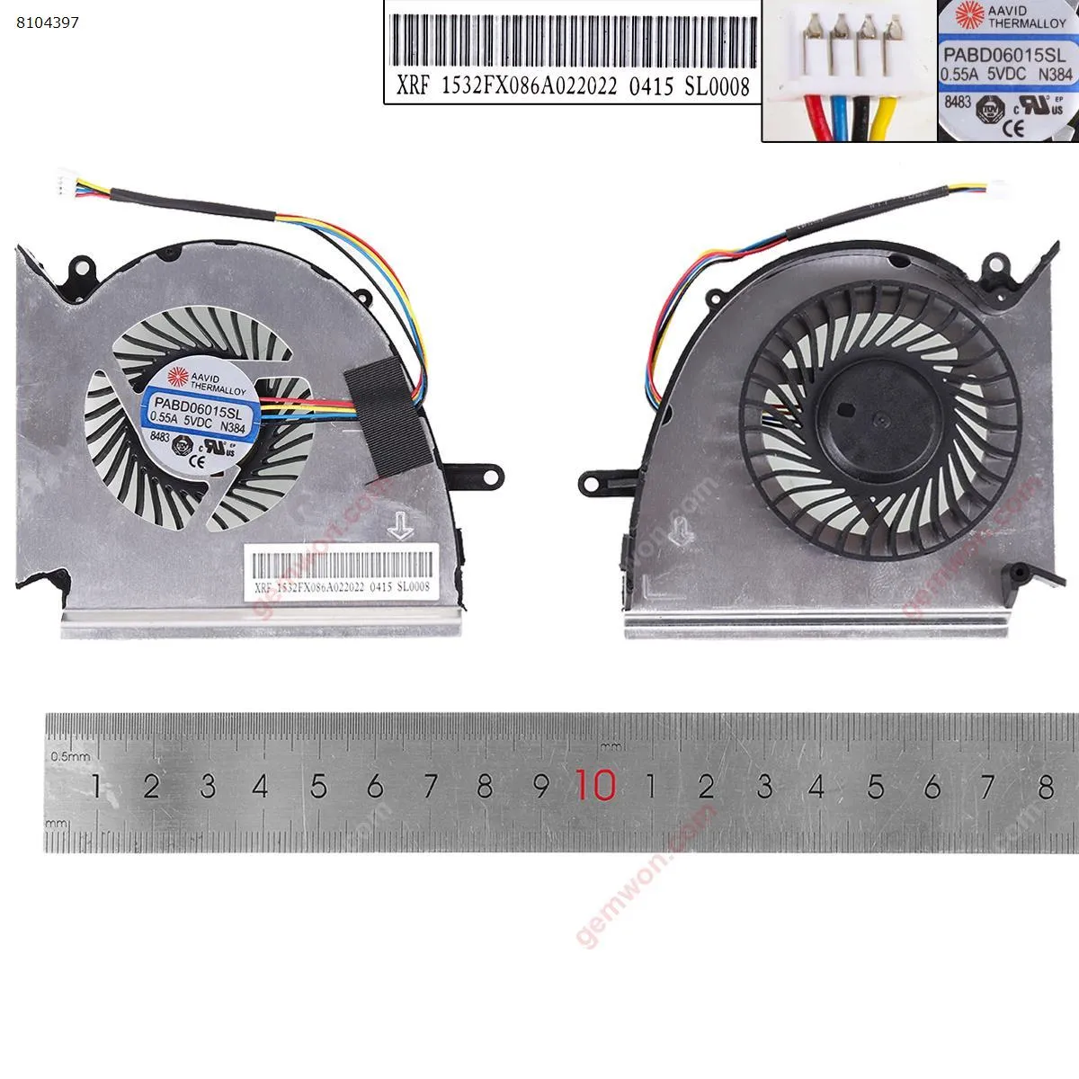 Picture of MSI GE75 GP75 GL75 WE75 VR MS-17E2/E4/E5/E7（High copy，GPU）