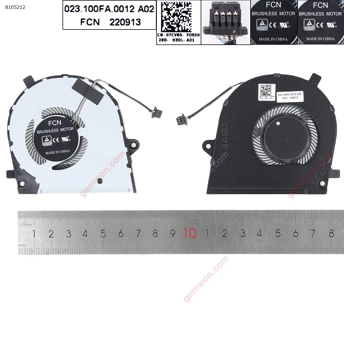 Picture of DELL Vostro 5390 5391 P114G 3301，ORG