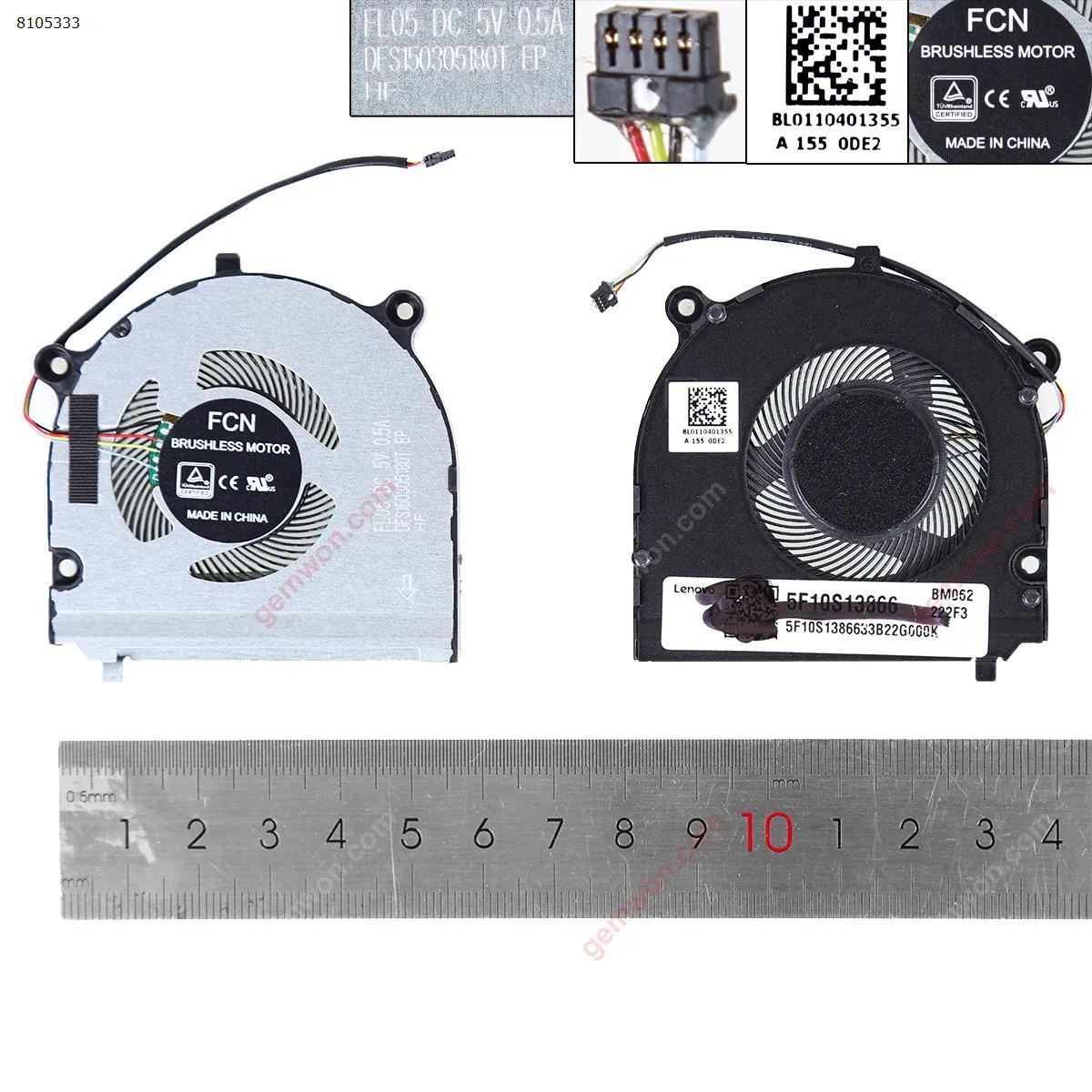 Picture of Lenovo ThinkBook 13S-IML 13S-IWL GPU（ORG）.
