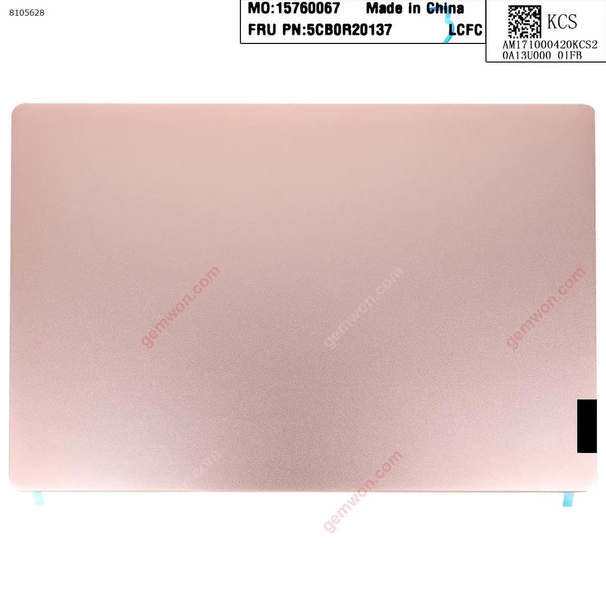 Picture of Lenovo Air 14ikbr ARR IWL 530S-14IKB LCD Back Cover golden .