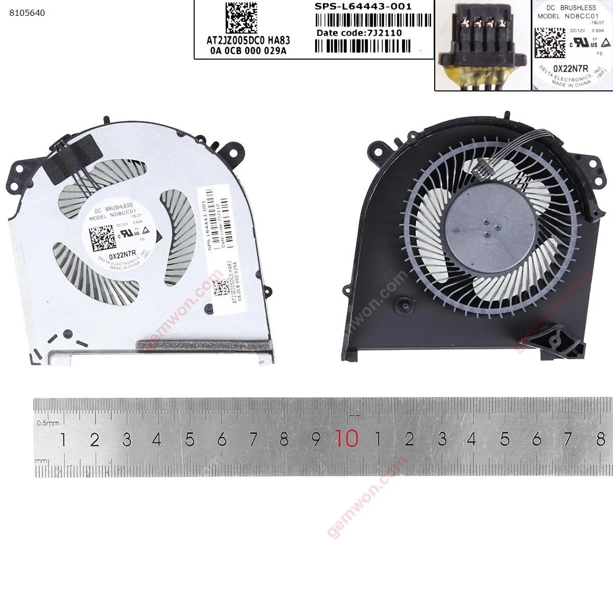 Picture of  HP 15-DH TPN-C143（GPU，ORG）