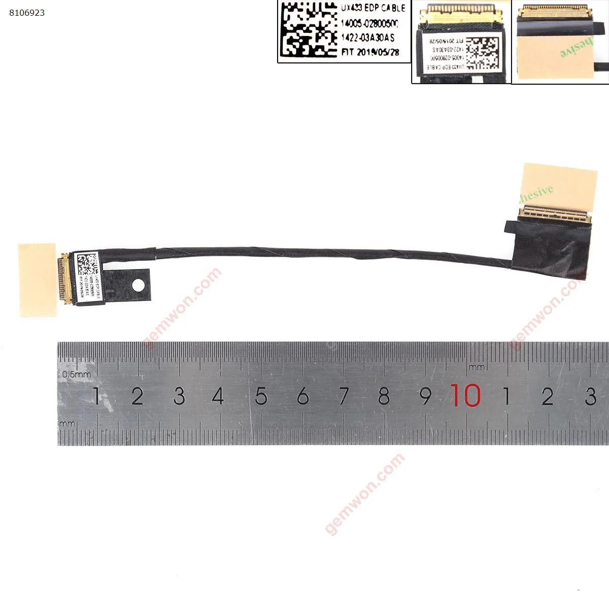 Picture of Asus UX433 UX433FN/FD/F U4300F 30pin.