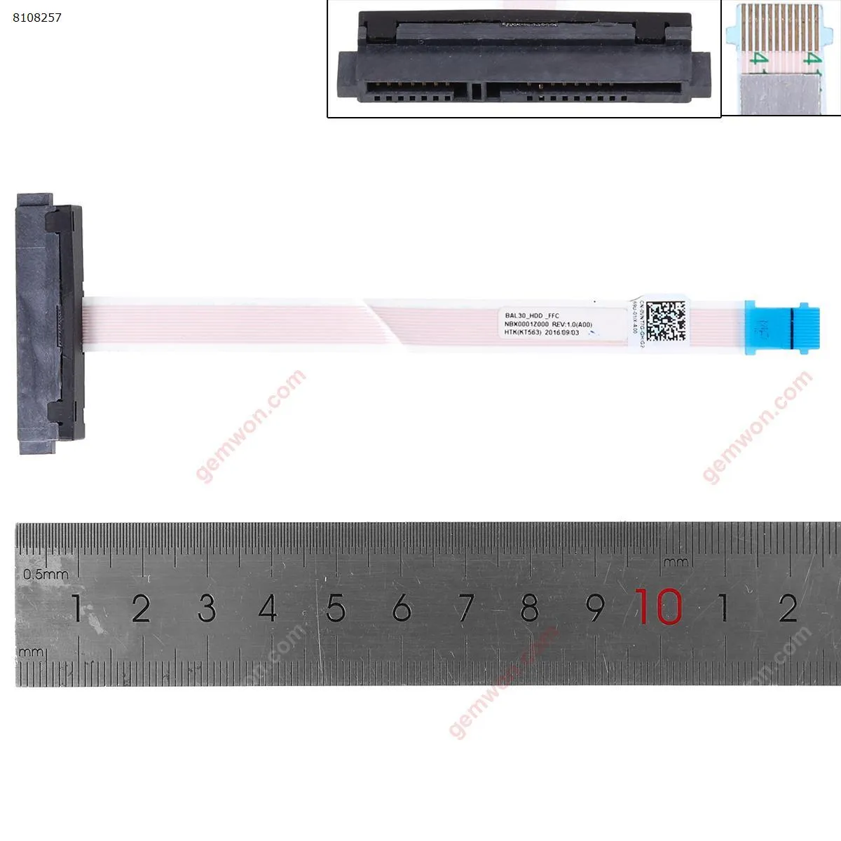 Picture of HDD Cable for DELL Inspiron 17 5765 5767 5768 P32E.