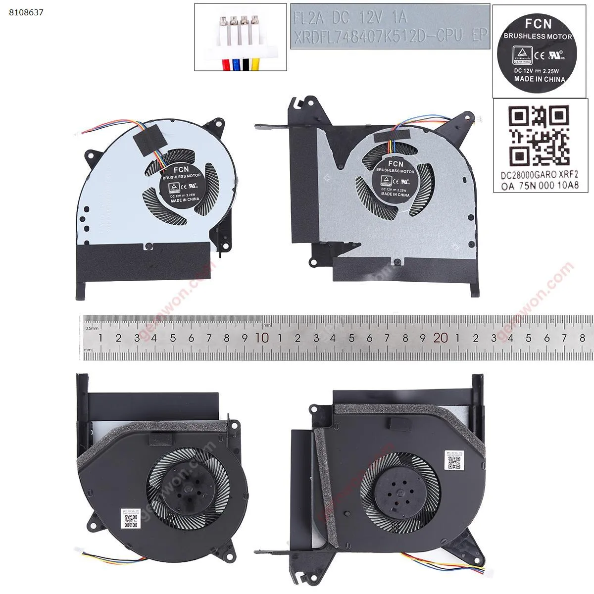 Picture of ASUS ROG Strix RTX SCAR II GL704GW FL2D FL2F(L+R,High Copy).