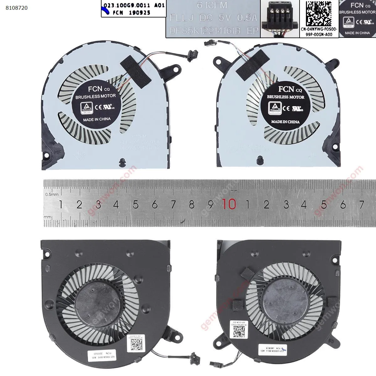 Picture of DELL G3-3590 special G3 3500 L+R（ORG）2019.