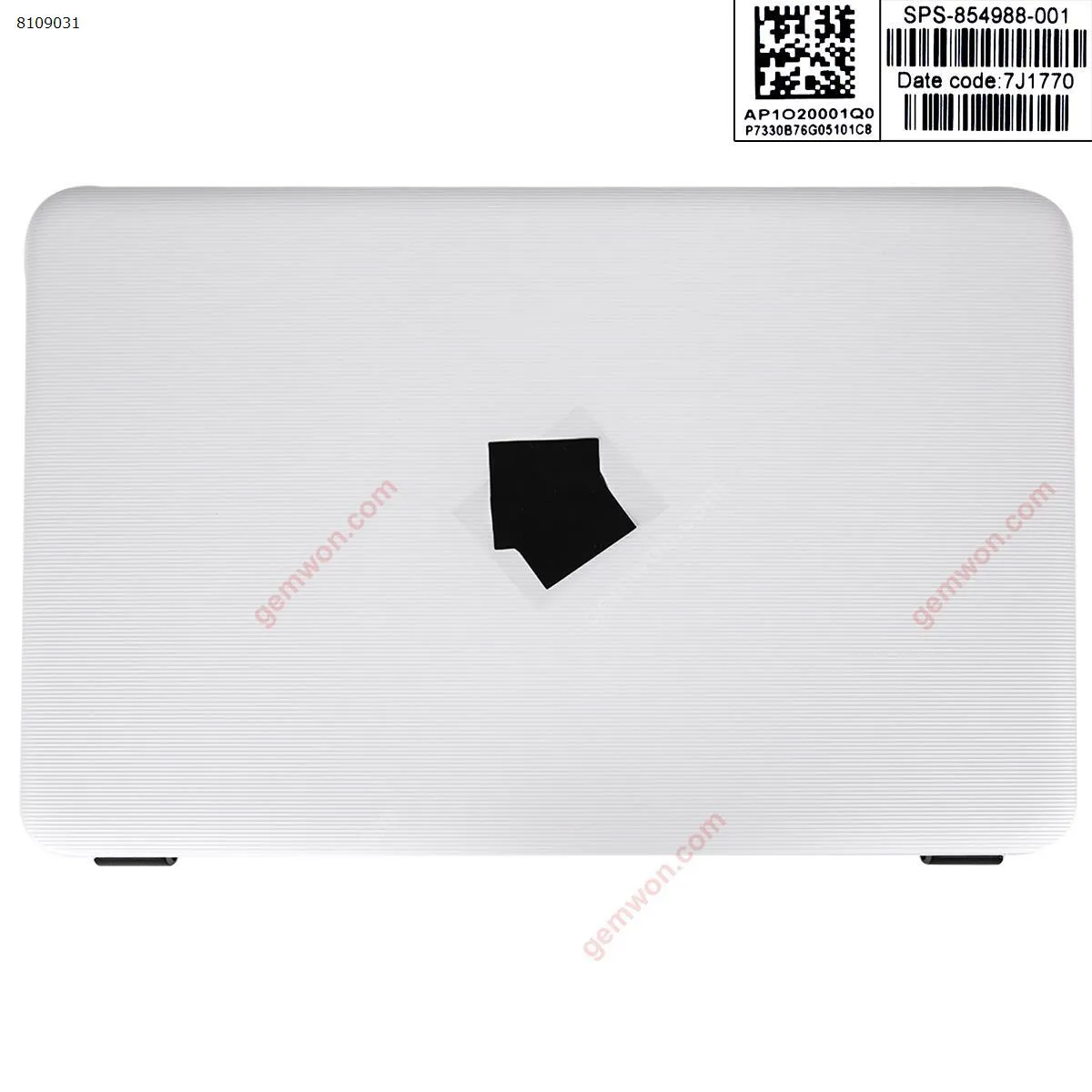 Picture of HP 15-BA 15-BD 15-AY Lid Top Case Back Cover White.