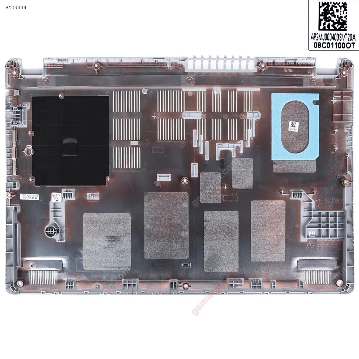 Picture of Acer Aspire A315-42 A315-42G A315-54 A315-54K N19C1 Laptop Base Bottom Case Cover Silver.