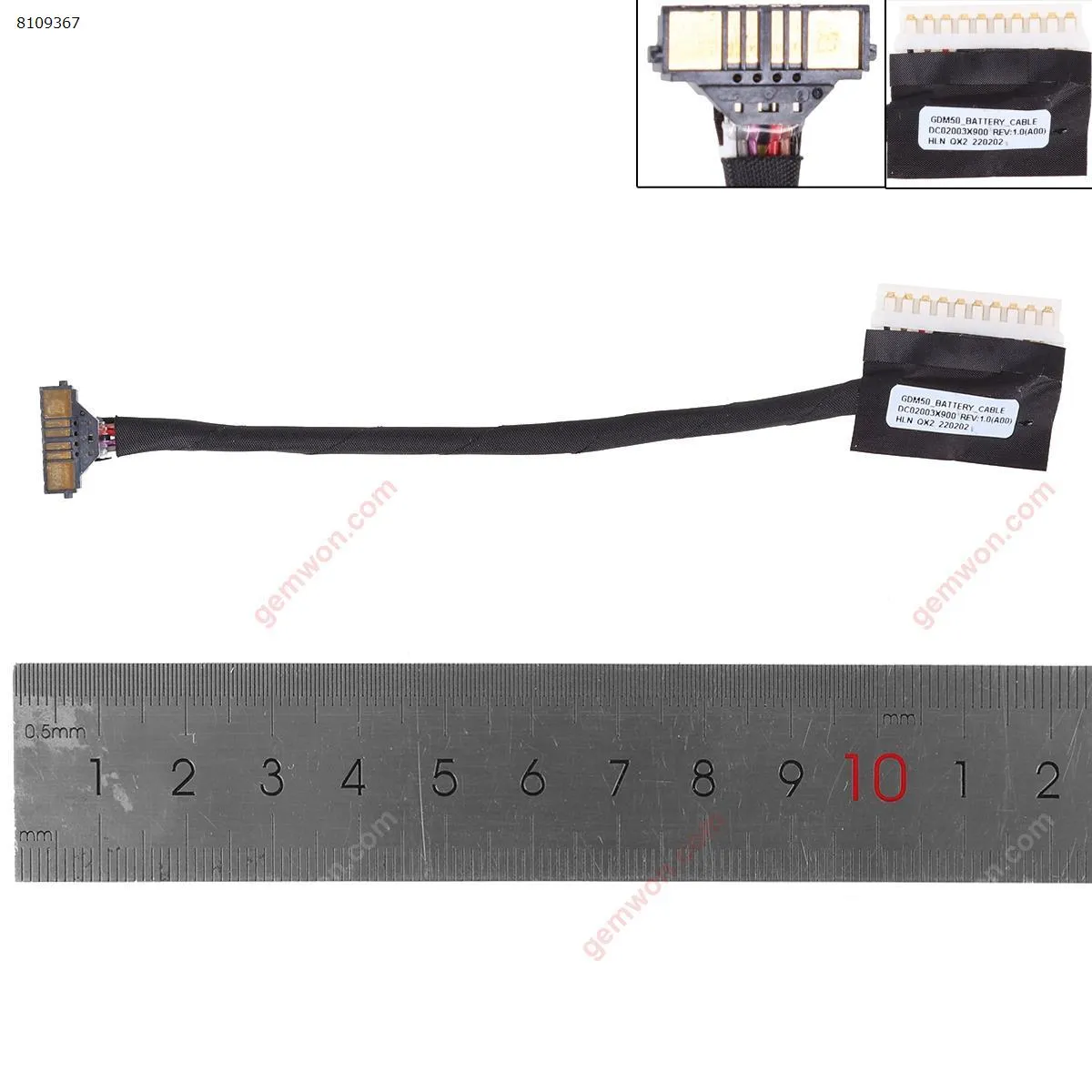 Picture of Battery Cable For Dell 3510 3515 3511 3520 3525 3521.