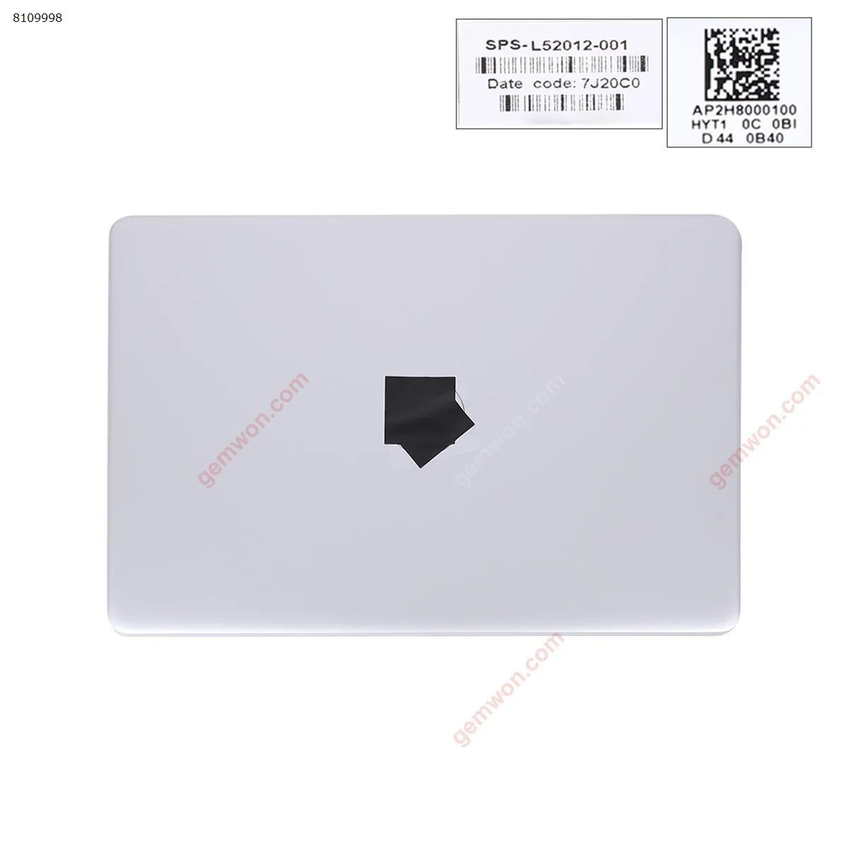 Picture of HP 15-DW 15S-DU 15S-DY 250 G8 LCD Back Cover Silver.