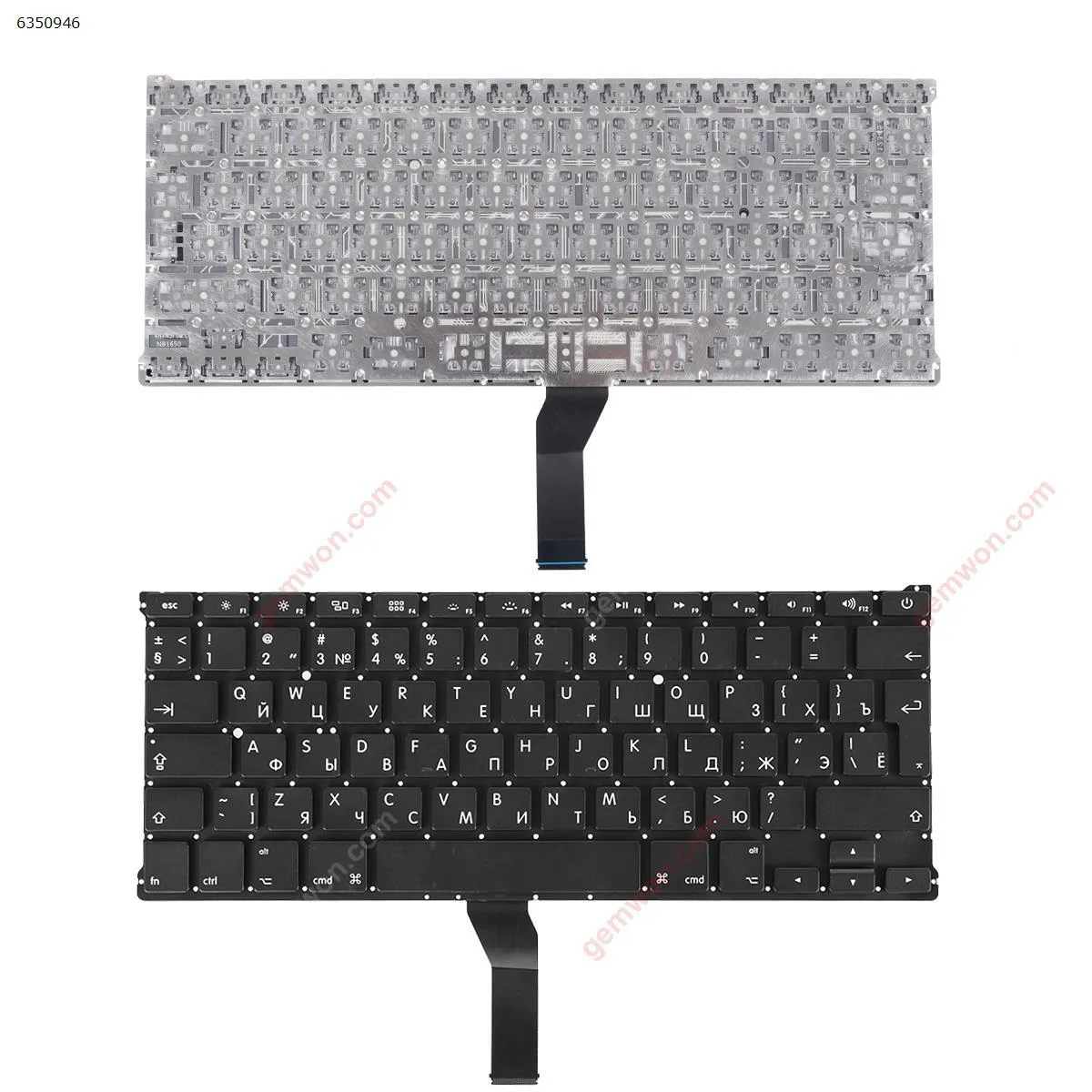 Picture of APPLE Macbook Air   A1369   A1466   A1405   MC965  MC966  MC503  MC504 13" BLACK(without Backlit)