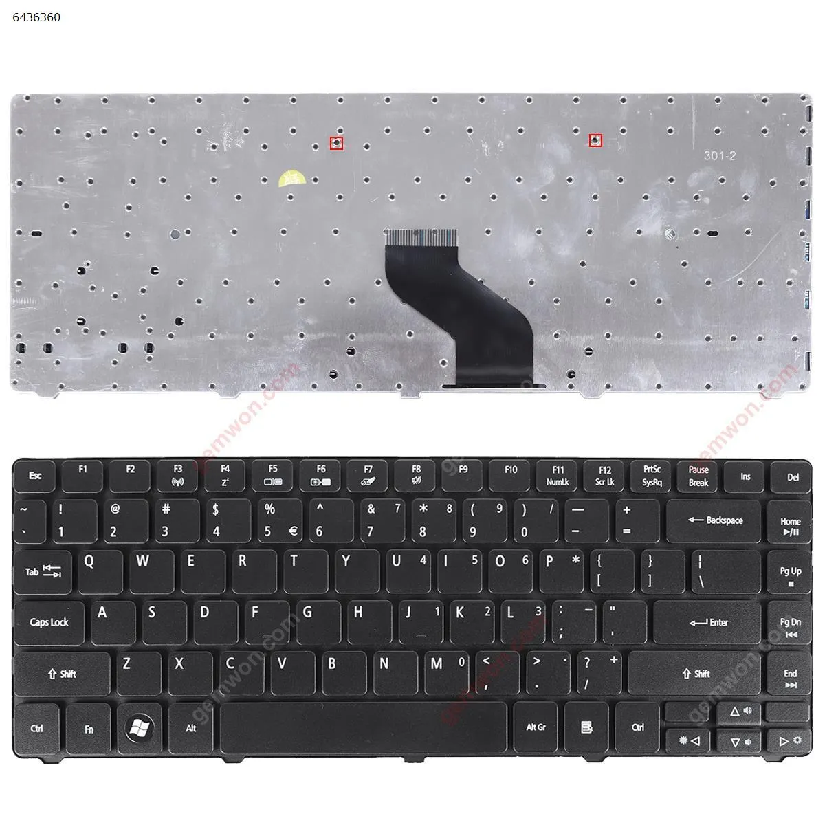Picture of ACER 4752G 4750G 4743G 4752 4752G BLACK