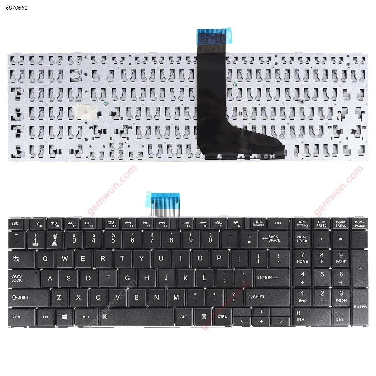 Picture of Toshiba C55 black (Without foil, win 8, Oem)