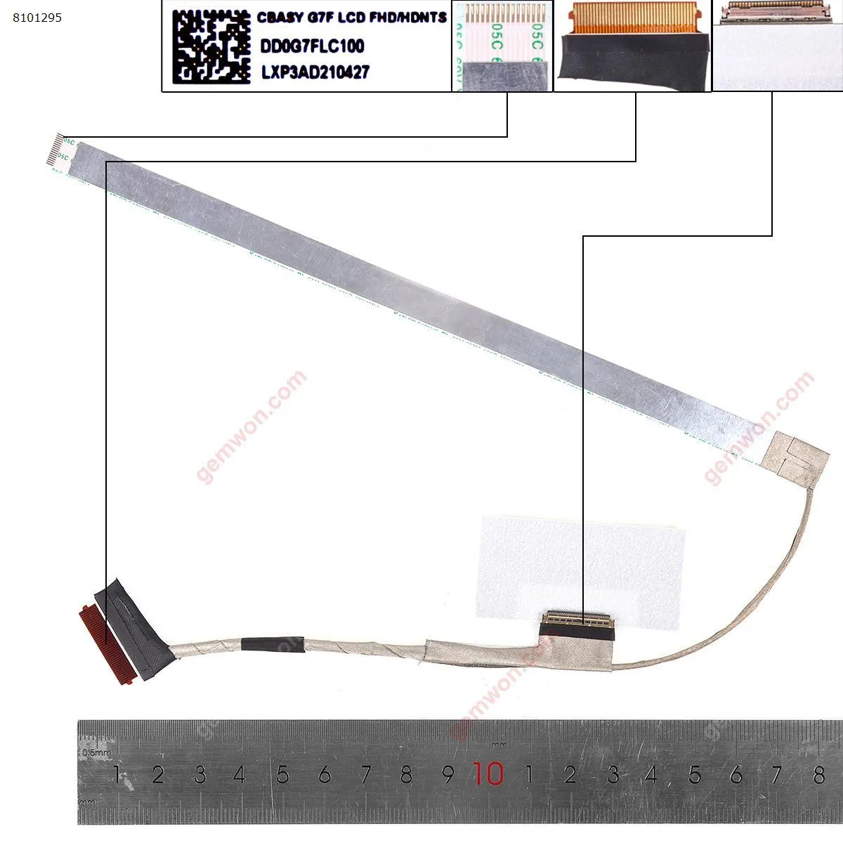 Picture of HP 13-BB 30pin.