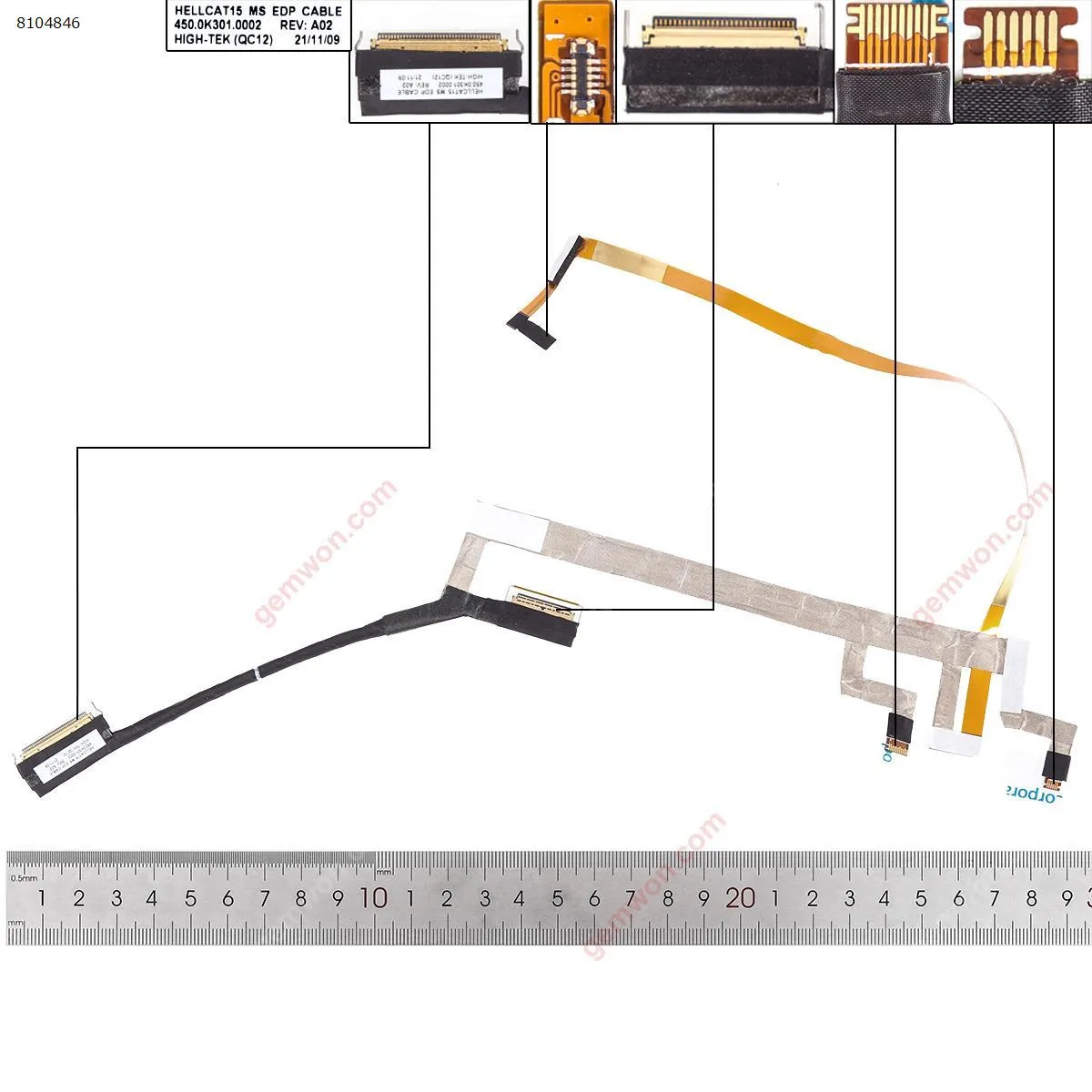 Picture of Dell Inspiron 7506 5400 7500.