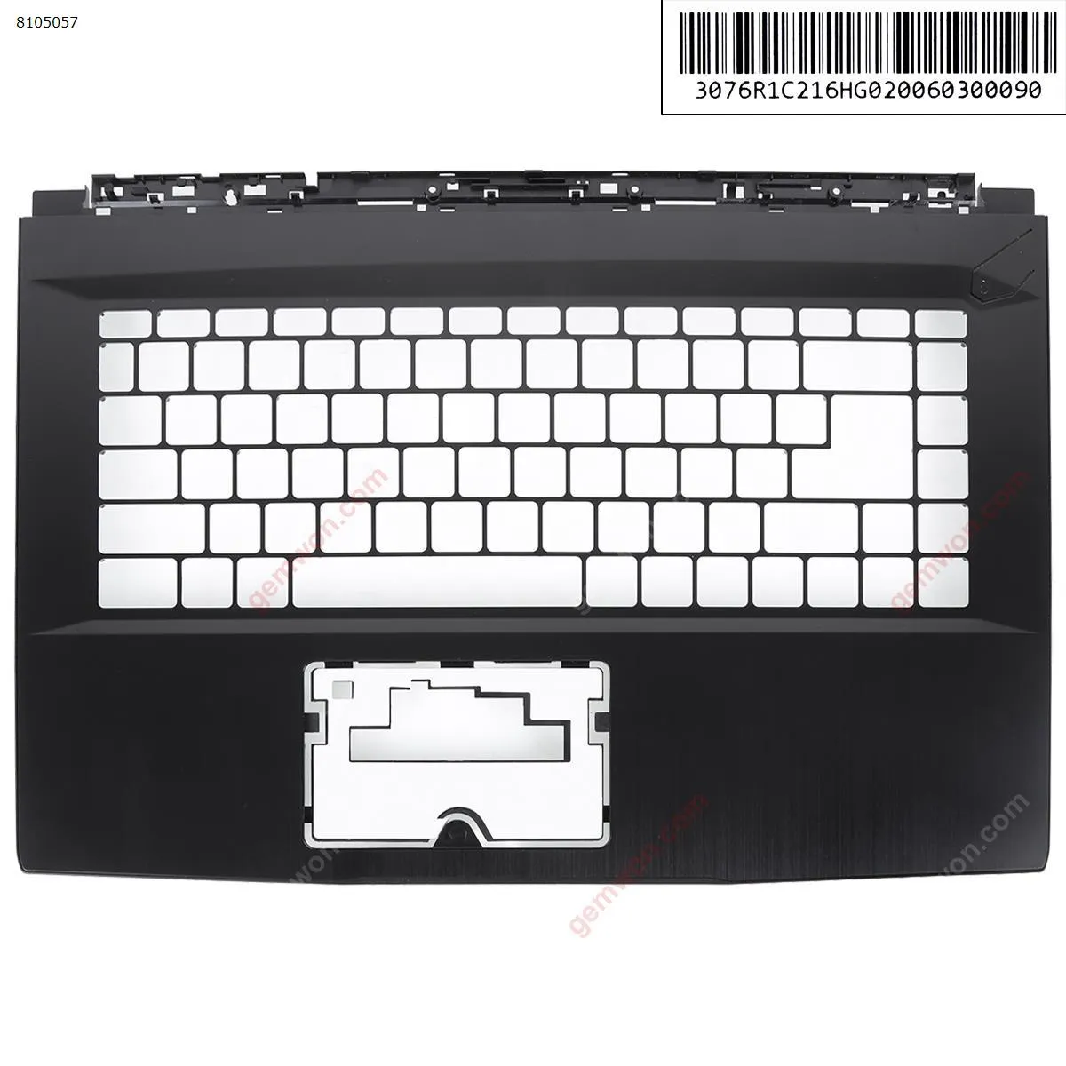 Picture of MSI GF63 MS-16R1 16R3 16R4 Palmrest Upper Case Black Without touch.