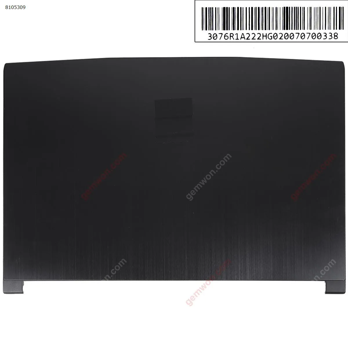 Picture of MSI GF63 MS-16R1 16R3 16R4 LCD Back Cover Black.