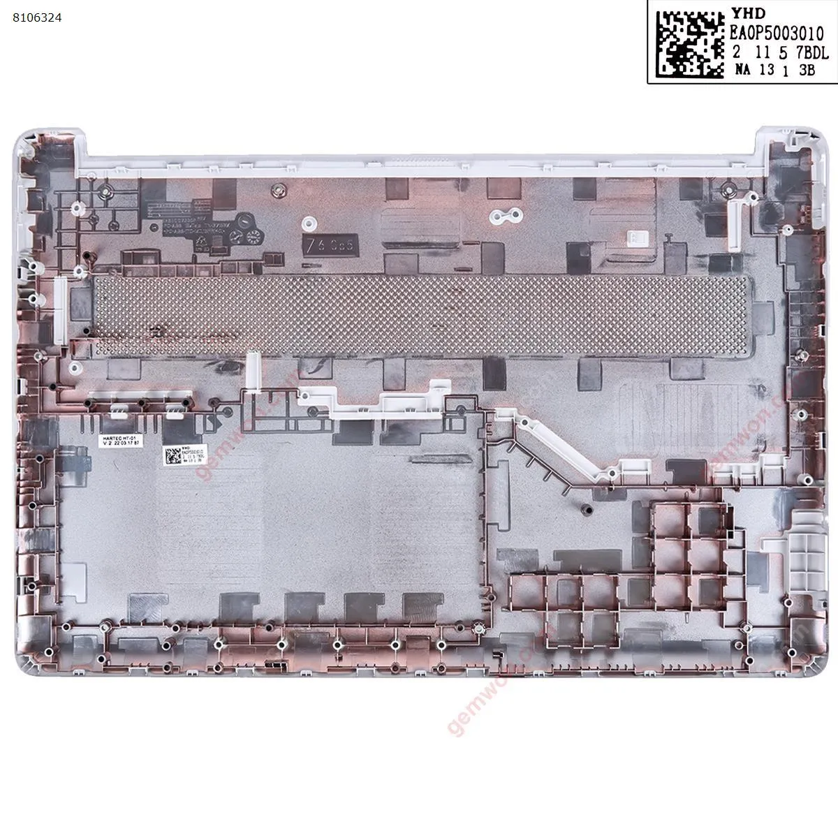 Picture of HP 15-DY 15-EF 15S-EQ 15s-FQ Bottom Base Case Cover L63590-001 silver.