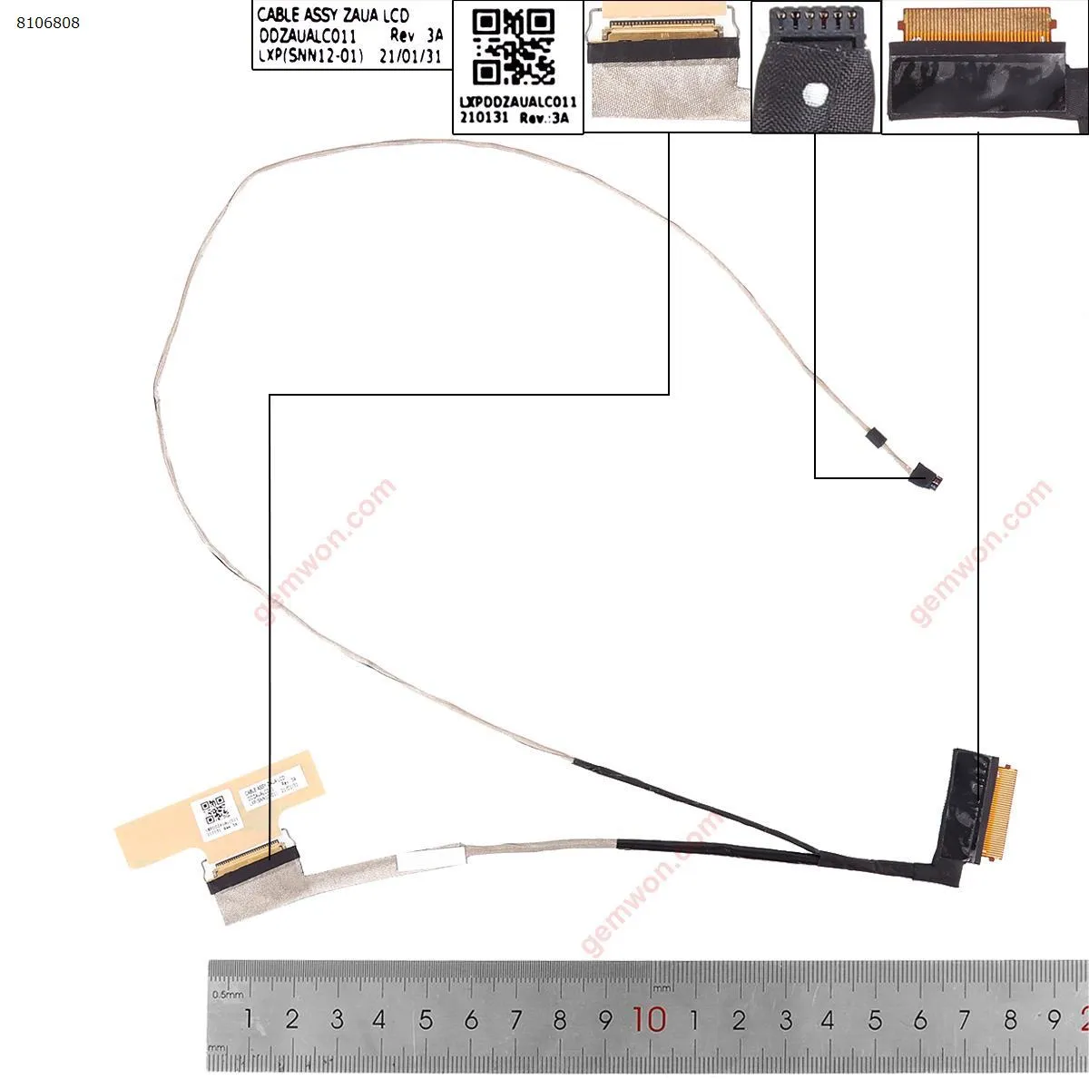 Picture of ACER A315-55KG-57G-34 30pin.