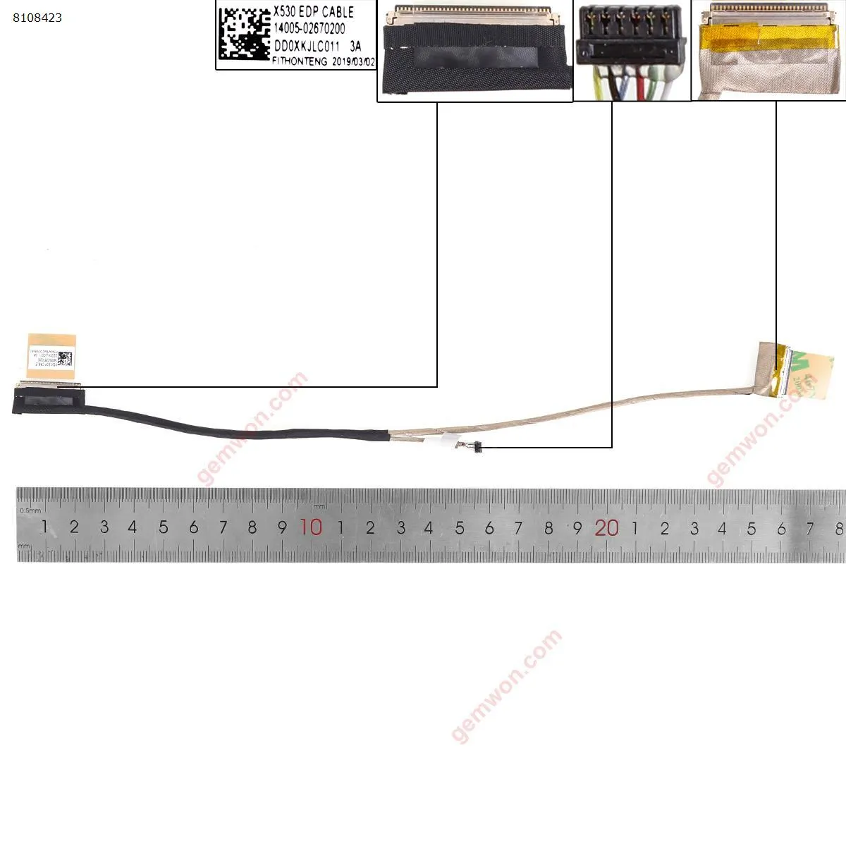 Picture of ASUS S15 X530 S530 S5300F S5300U.