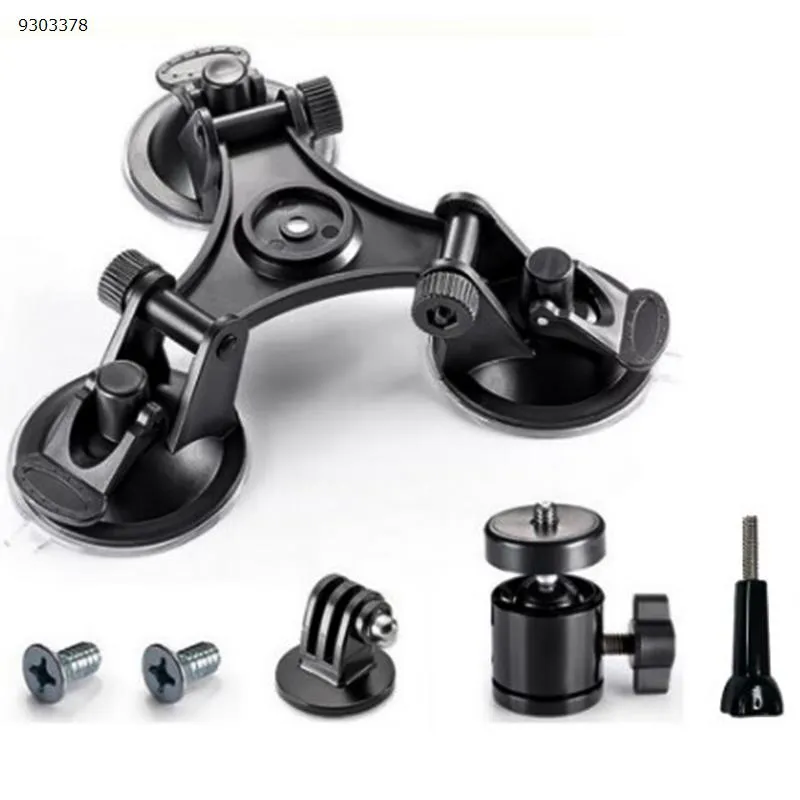 Picture of Sports Camera Accessories Tripod Sucker Car Sucker Car Sucker Fixing Bracket Low Angle GoPro Sucker